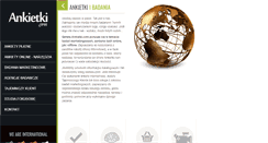 Desktop Screenshot of ankietki.com